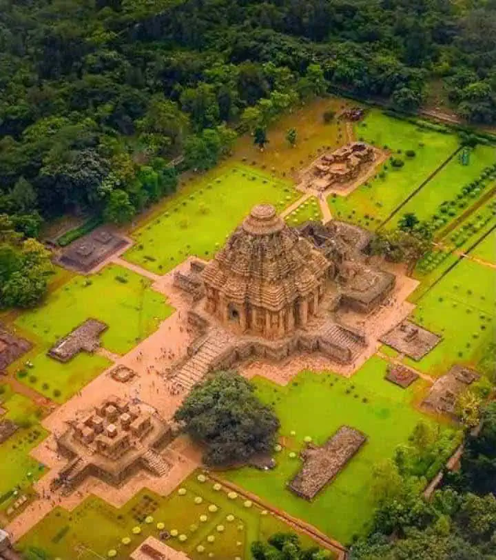 The Magnificent Konark Sun Temple Incredible Odisha 2388