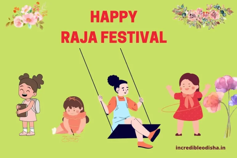 Raja Festival in Odisha 2023 – Pahali Raja, Raja Sankranti, Basi Raja, Dates, Games, Wishes and Celebration