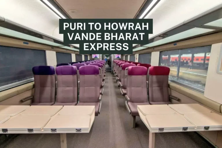 Puri to Howrah Vande Bharat Express – Train Number, Start Date, Route, Station List and Ticket Price