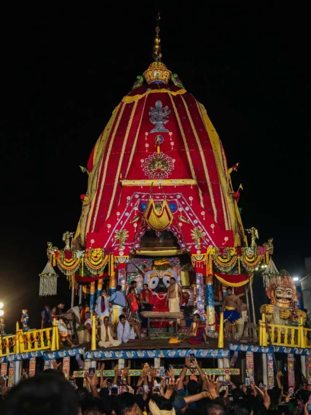 Jagannath Rath Yatra Festival in Puri 2023