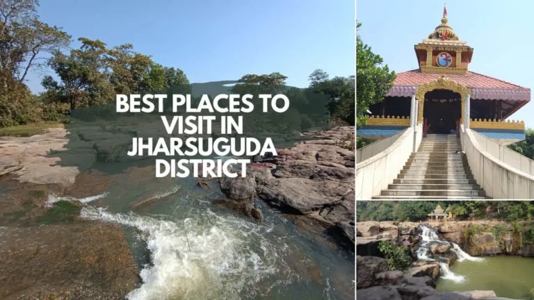 Best Places to Visit in Jharsuguda District: Waterfalls, Hills, Caves, and Temples