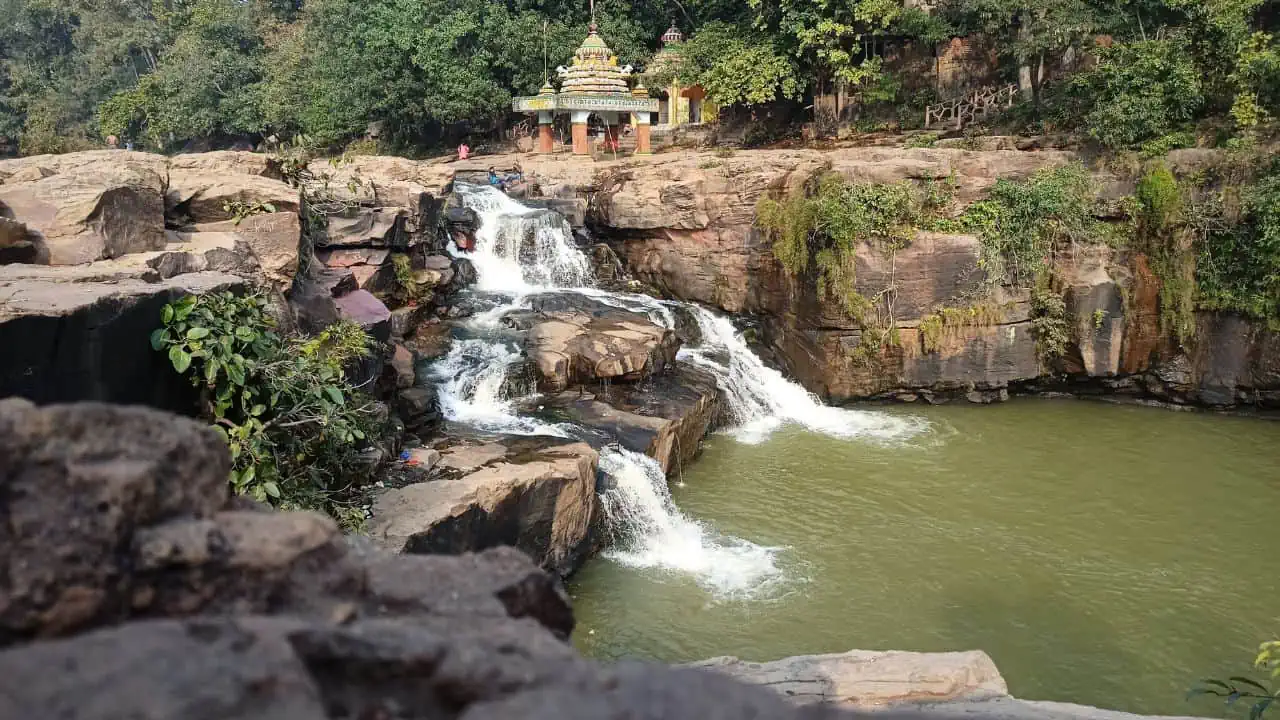 Koilighughar Waterfall Jharsuguda