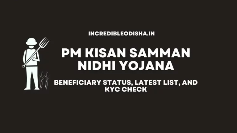 PM Kisan Beneficiary Status Using Aadhar Card, Mobile Number, Latest List, and Check KYC