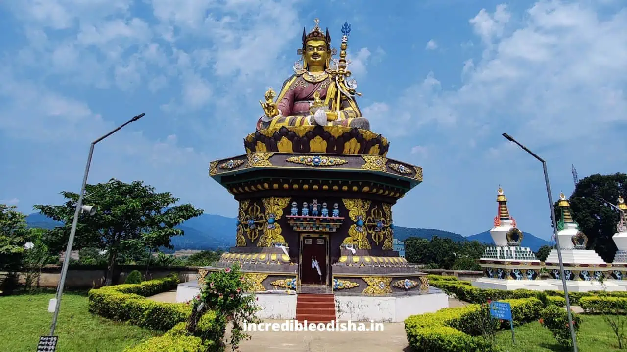 Padmasambhava Statue Gajapati