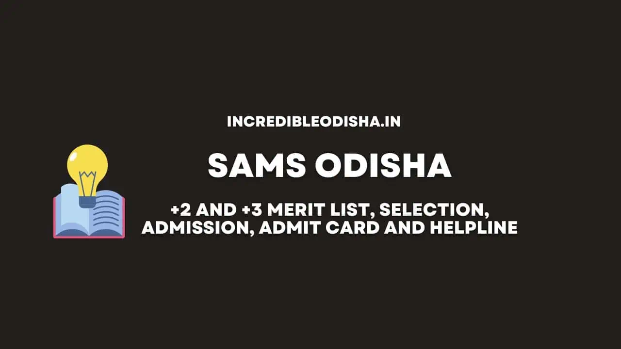 SAMS Odisha