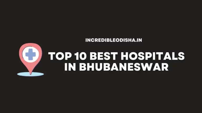 Top 10 Best Hospitals in Bhubaneswar: Full Details, Location, and Contact