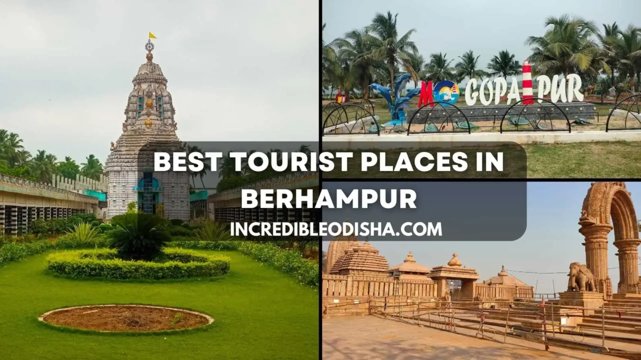 Best Tourist Places in Berhampur Beaches, Temples, Waterfalls and More