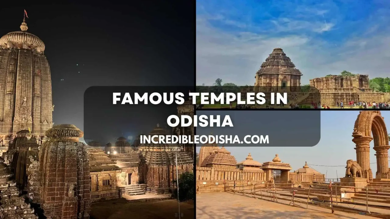 20 Famous Temples in Odisha with Names, Location, and How to Reach